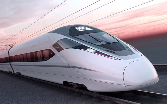 fastest trains in the world