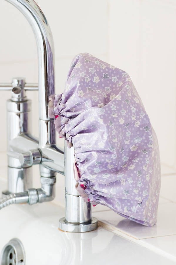 wash shower cap