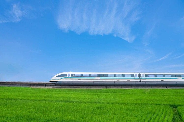 bullet trains
