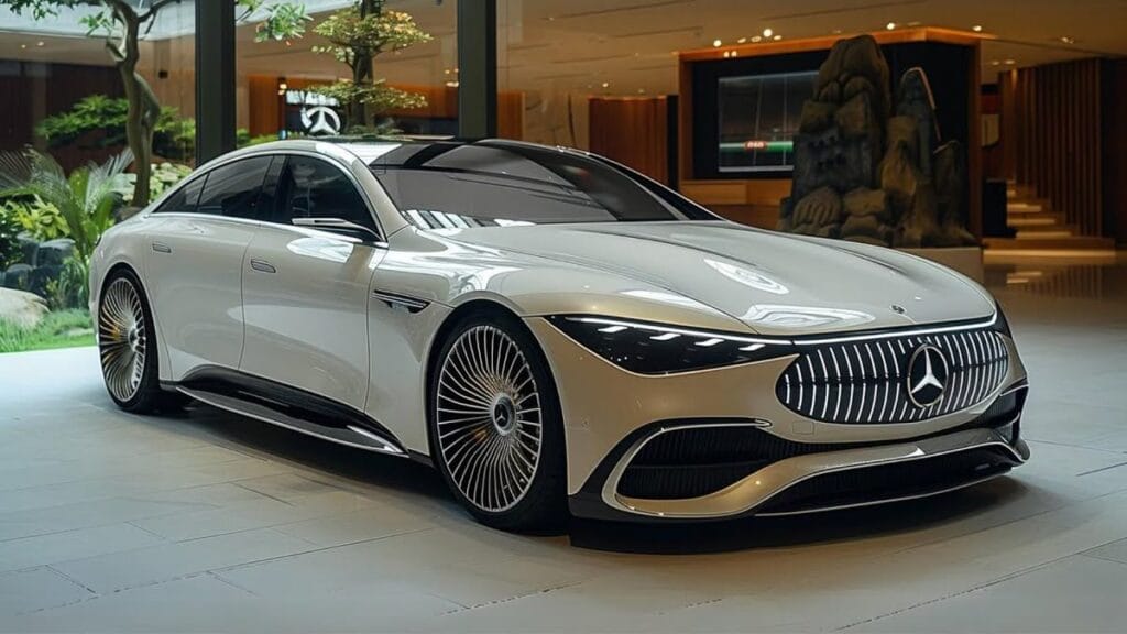 latest Mercedes car