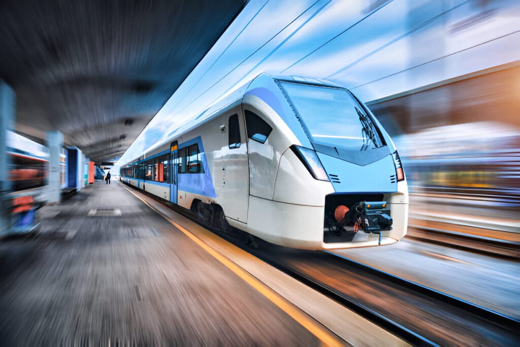 fastest trains in the world