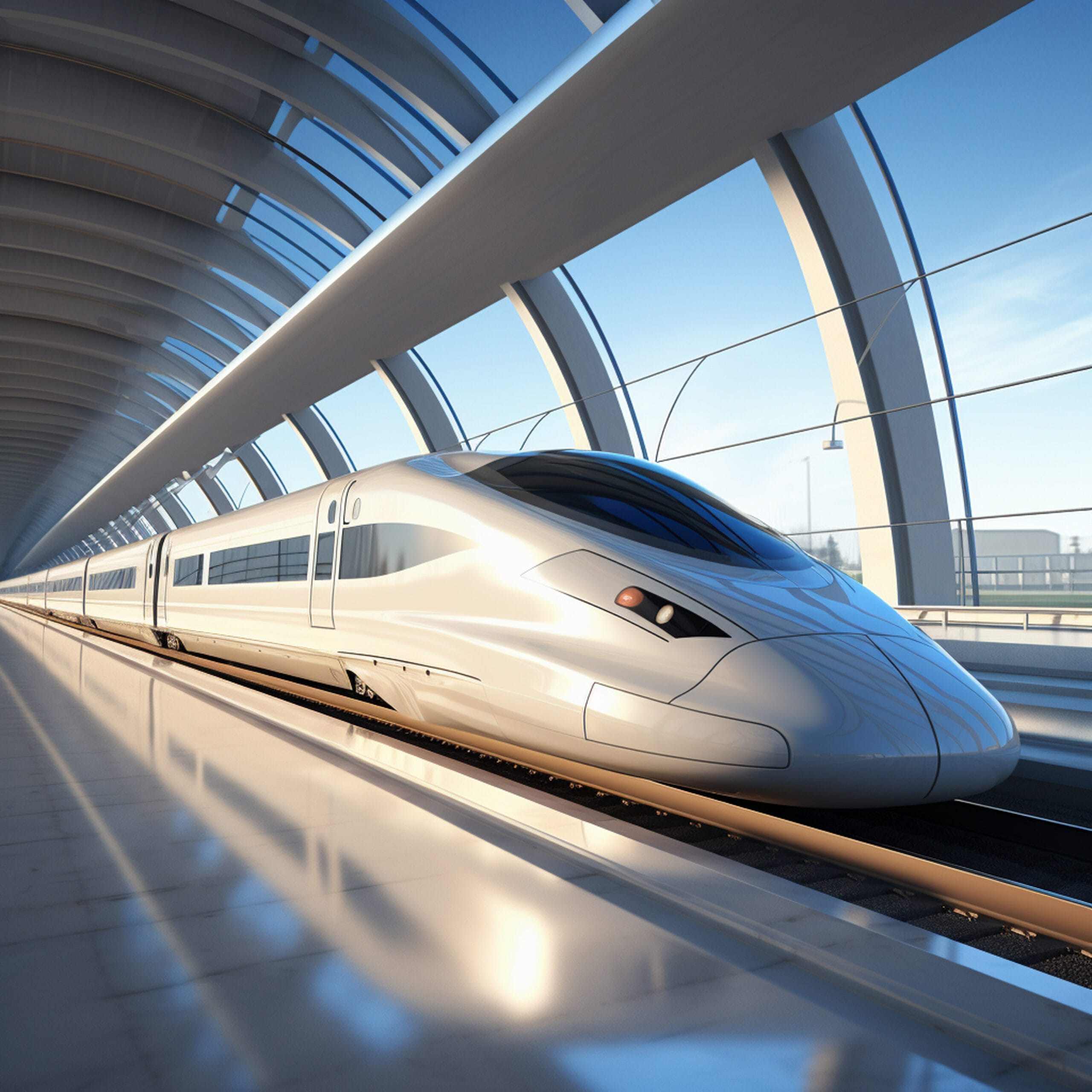 fastest trains in the world