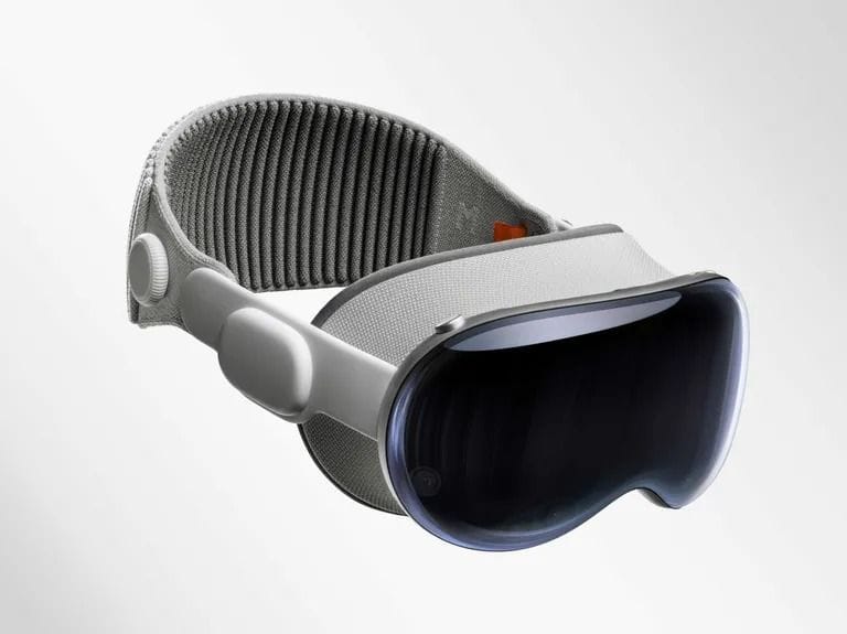spatial computing headset