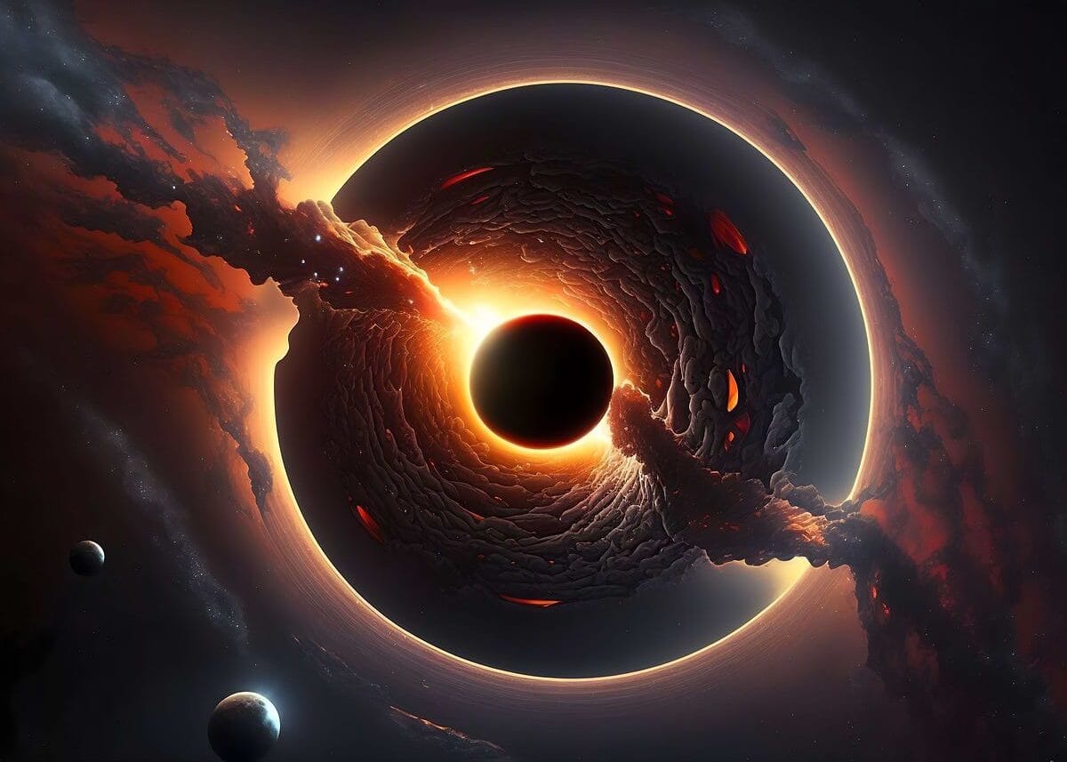 tidal disruption event